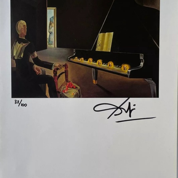 Salvador Dali Composition Evocation of Lenin, 1931 - Picture 3 of 10